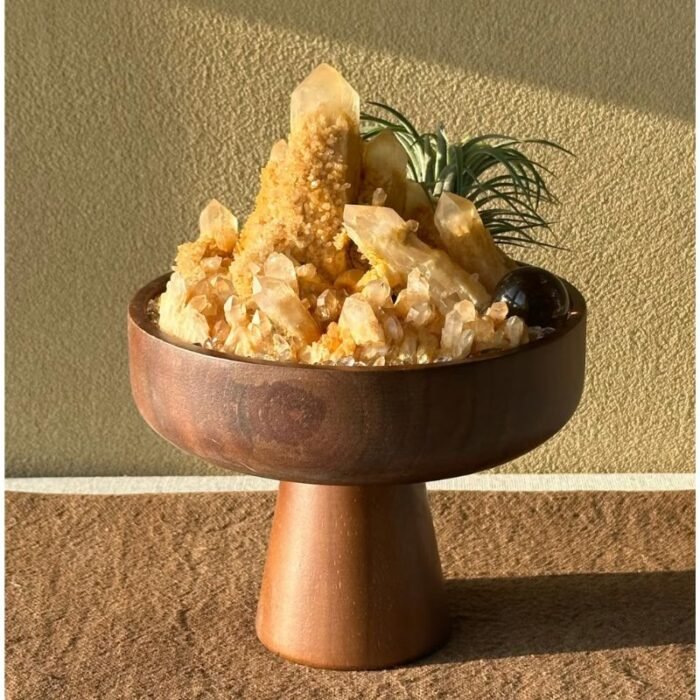 2 The Afternoon Nap · Golden Hour Citrine Bowl