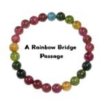 Rainbow Bridge Remembrance Bracelet - A Tribute to Your Beloved Pet - Image 3