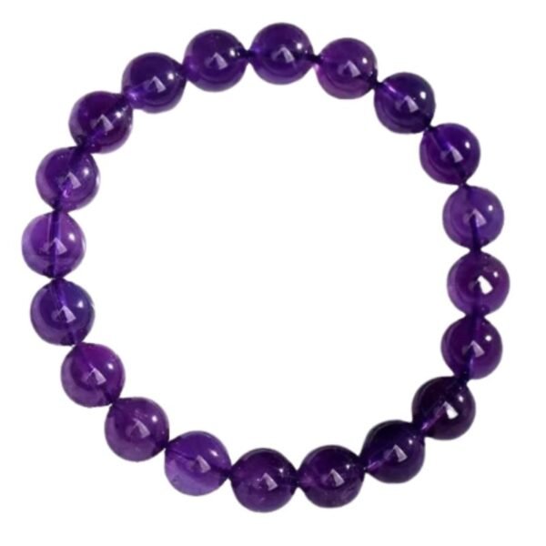 Violet Crown Chakra Rainbow Bridge Bracelet – Pet Memorial Jewellery | Best Gift for Bereaved Pet Owners