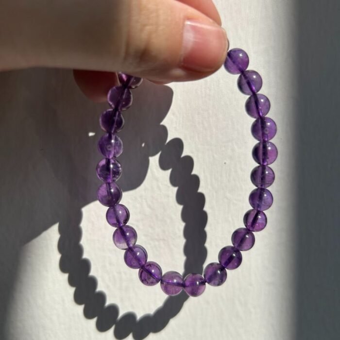 Purple 2-Memorial Gifts - Christmas Gifts - Pet Memorials Violet Crown Chakra Rainbow Bridge Bracelet – Pet Memorial Jewellery | Best Gift for Bereaved Pet Owners