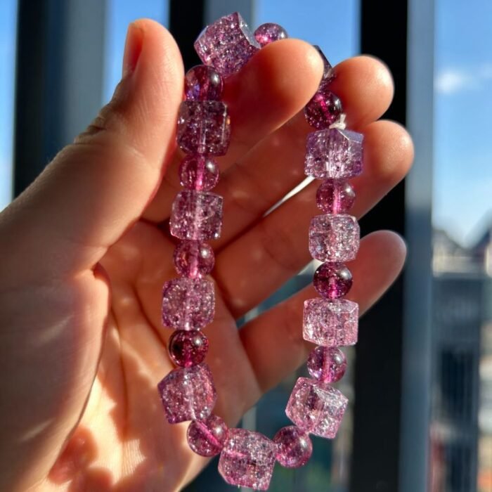 Purple 23 -Memorial Gifts - Christmas Gifts - Pet Memorials Violet Crown Chakra Rainbow Bridge Bracelet – Pet Memorial Jewellery | Best Gift for Bereaved Pet Owners