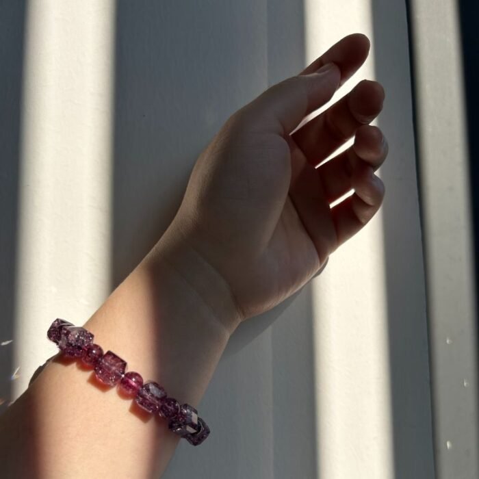 Purple 24 -Memorial Gifts - Christmas Gifts - Pet Memorials Violet Crown Chakra Rainbow Bridge Bracelet – Pet Memorial Jewellery | Best Gift for Bereaved Pet Owners