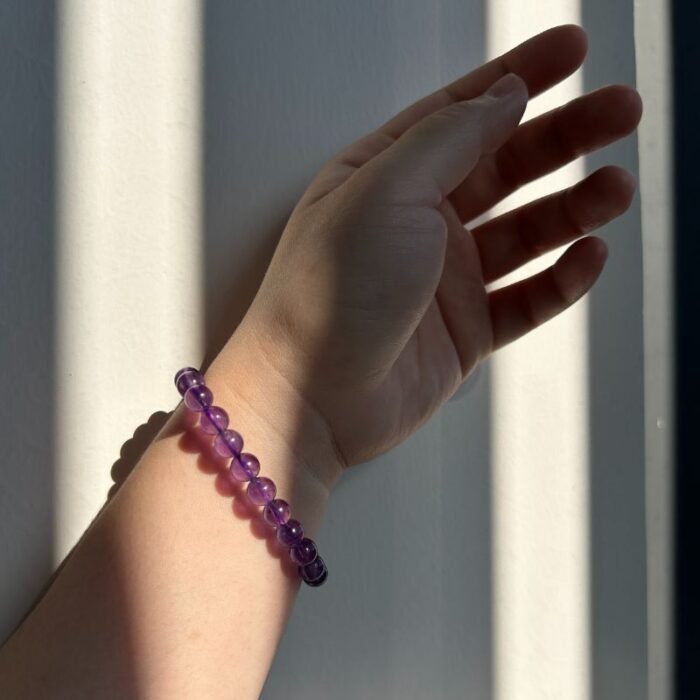 Purple 4-Memorial Gifts - Christmas Gifts - Pet Memorials Violet Crown Chakra Rainbow Bridge Bracelet – Pet Memorial Jewellery | Best Gift for Bereaved Pet Owners