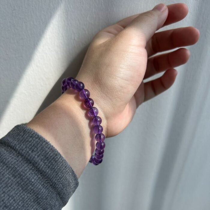 Purple 5-Memorial Gifts - Christmas Gifts - Pet Memorials Violet Crown Chakra Rainbow Bridge Bracelet – Pet Memorial Jewellery | Best Gift for Bereaved Pet Owners