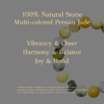 Personalized Pet Memorial Bracelet – Handmade Natural Stone Jewelry to Remember Your Beloved Pet/Dog/Shetland Sheepdog - Image 5