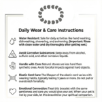 dog-cat-pet-memorial-bracelet-size-care-instructions