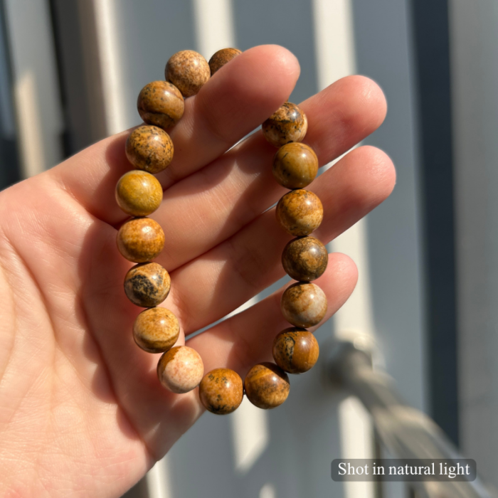 dog-pet-memorial-braceletyellow-terriers-003 Personalized terriers dog memorial bracelet with natural stone beads, a keepsake to remember your beloved pet.