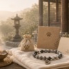 Rainbow-paw wide homepage temple blessing hero Temple-blessed pet remembrance gift set in quiet warm light