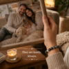 Never Just a Pet Gray Stone Pet Memorial Bracelet Set - never just a pet gray stone pet memorial bracelet family lifestyle