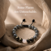 Never Just a Pet Gray Stone Pet Memorial Bracelet Set - never just a pet gray stone pet memorial bracelet sympathy gift cta