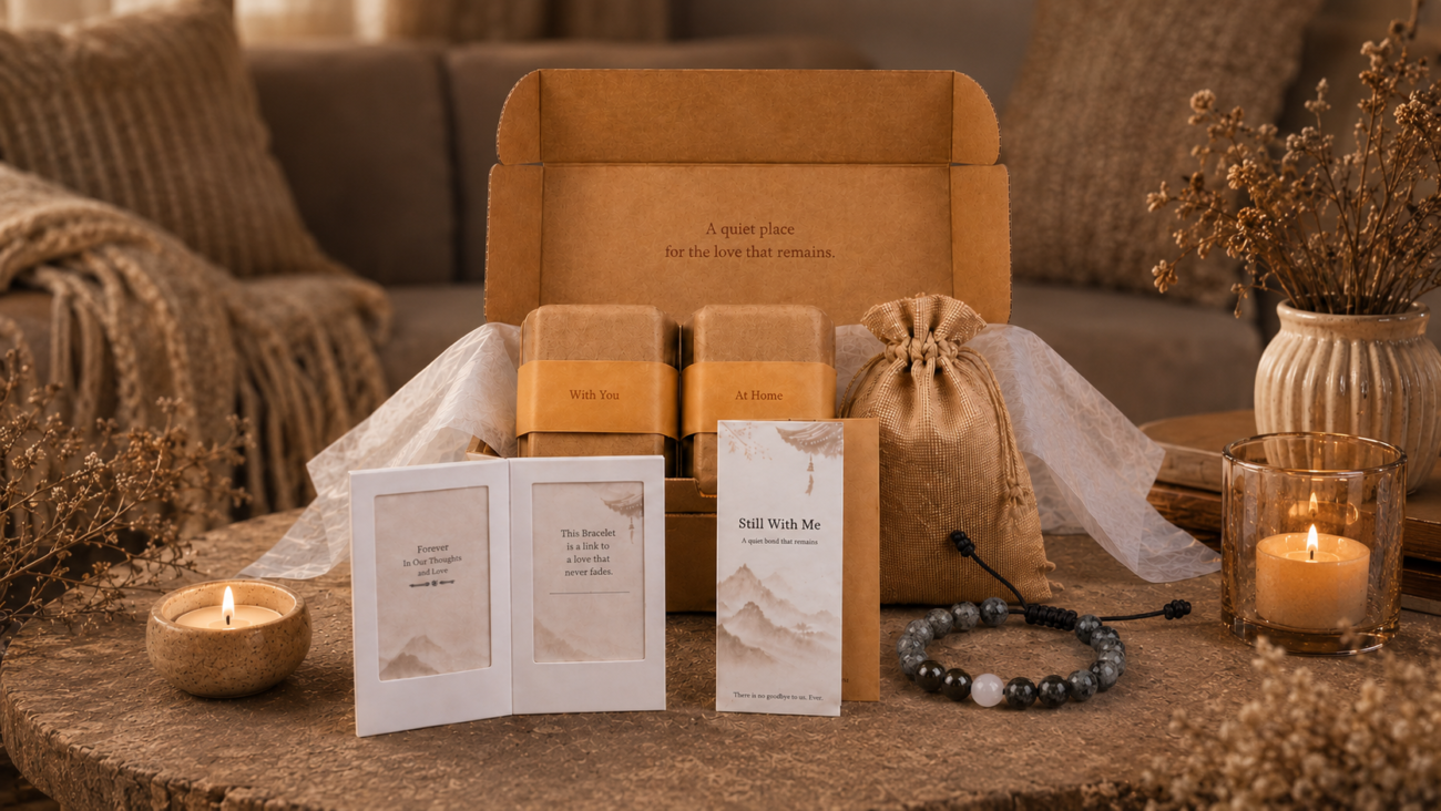 Never Just a Pet pet memorial bracelet gift packaging